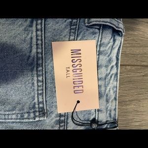 Tall Miss Guided High-Rise Flair Jeans